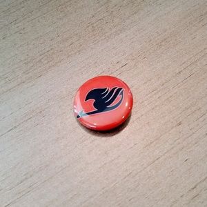 Fairy Tail Symbol Button Pin